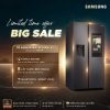 Tủ lạnh 2 cánh side by side 616 lít Samsung RS64T5F01B4/SV 1 Tủ lạnh 2 cánh side by side 616 lít Samsung RS64T5F01B4/SV