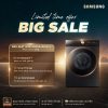 Máy Giặt Samsung Inverter 12 Kg WW12CB944DGBSV cửa trước 1 Máy Giặt Samsung Inverter 12 Kg WW12CB944DGBSV cửa trước