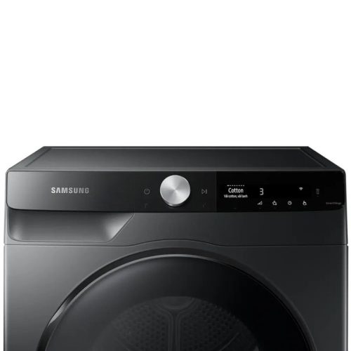 Máy Sấy Bơm Nhiệt Samsung AI Inverter 9 Kg DV90T7240BB/SV 4 bang dieu khien may say bom nhiet samsung ai inverter 9 kg dv90t7240bb sv