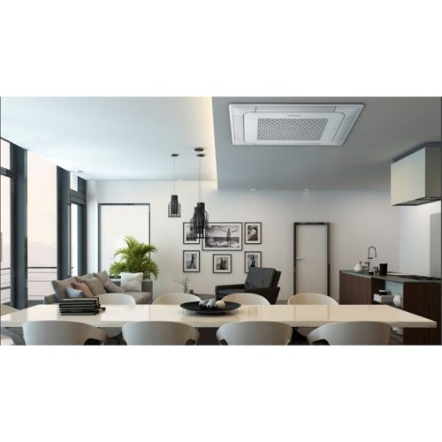 Máy lạnh âm trần Samsung Inverter 4.5 HP AC120TN4DKC/EA (3 Pha) 4 hinh anh may lanh am tran samsung inverter 45 hp ac120tn4dkcea 3 pha