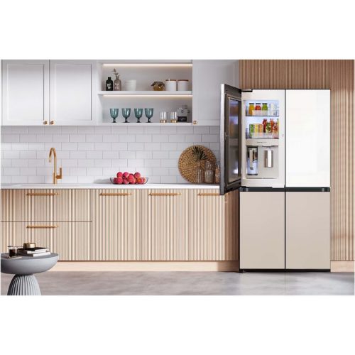 Tủ lạnh 4 cánh Multidoor Bespoke 648 lít Samsung RF59CB66F8S/SV 4 hinh anh thuc te tu lanh 4 canh multi door bespoke 648 lit samsung rf59cb66f8s sv