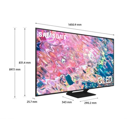 Smart Tivi Samsung QLED 4K 65 Inch QA65Q60B 4 kich thuoc smart tivi samsung qled 4k 65 inch qa65q60b