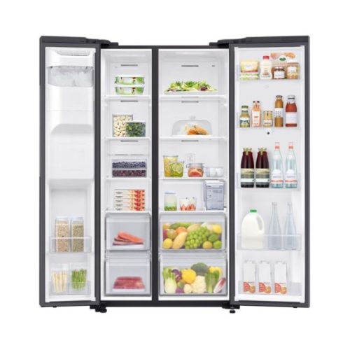 Tủ lạnh 2 cánh side by side 616 lít Samsung RS64T5F01B4/SV 3 thiet ke tu lanh 2 canh 616 lit samsung rs64t5f01b4 sv