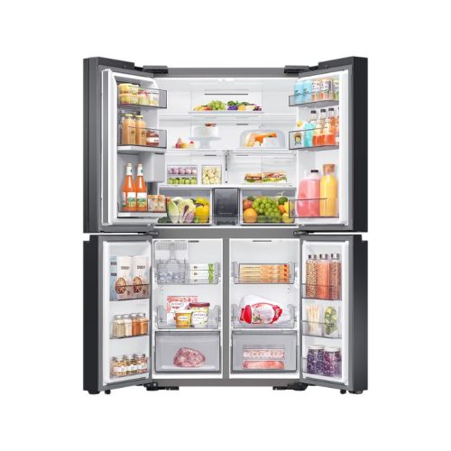 Tủ lạnh 4 cánh Multidoor Bespoke 648 lít Samsung RF59CB66F8S/SV 3 thiet ke tu lanh 4 canh multi door bespoke 648 lit samsung rf59cb66f8s sv