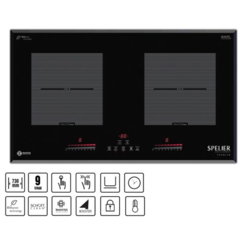 Bếp từ đôi Spelier SPE IC 1089 lắp âm
