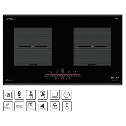Bếp từ đôi Spelier SPE IC 1189