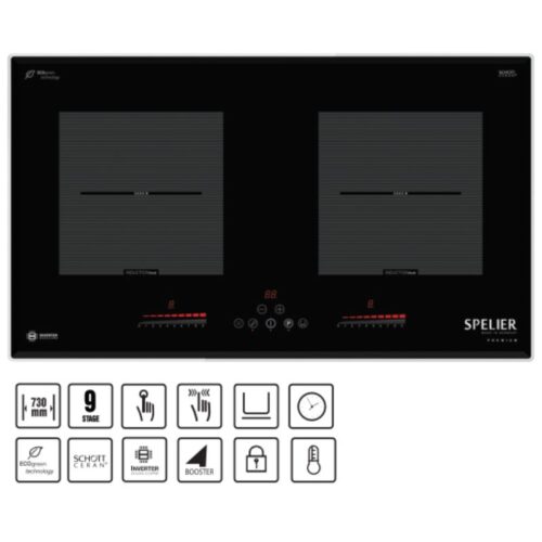 Bếp từ đôi Spelier SPE IC1088