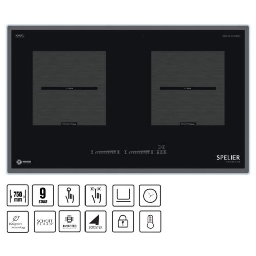 Bếp từ đôi Spelier SPE IC1088 EG