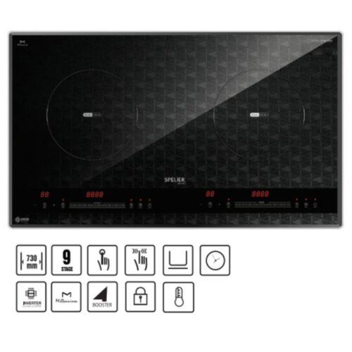 Bếp từ đôi Spelier SPM 736K