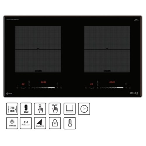 Bếp từ đôi Spelier SPM T666K PLUS