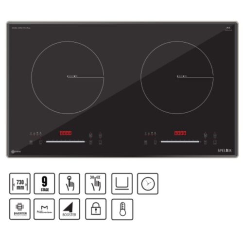 Bếp từ đôi Spelier SPM T71K PLUS