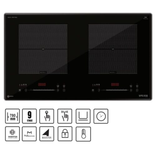 Bếp từ đôi Spelier SPM T89G
