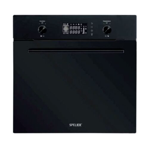 Lò nướng âm tủ Spelier SPB 80 PYR/BLACK