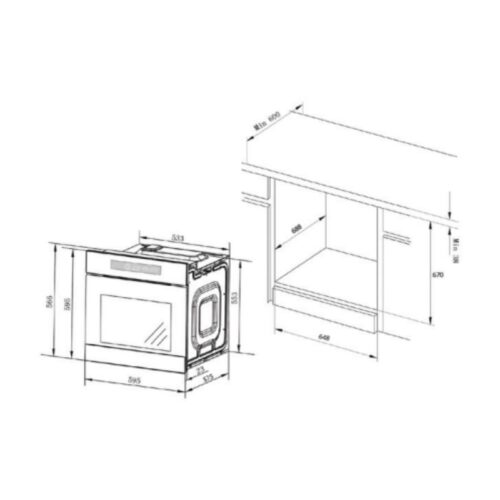 Lò nướng âm tủ Spelier SPB 868 IT (1)