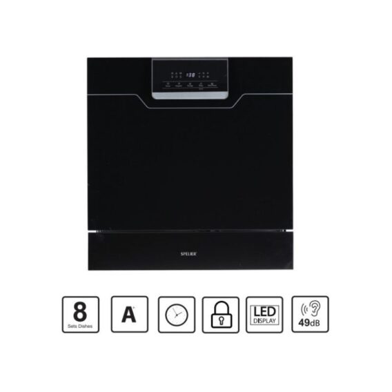 Máy rửa bát Spelier SMS 08 DW/UOZ