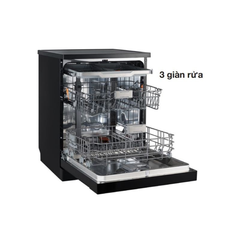 Máy rửa bát Spelier SP 14 DW-775B 3 Giàn rửa Máy rửa bát Spelier SP 14 DW-775B