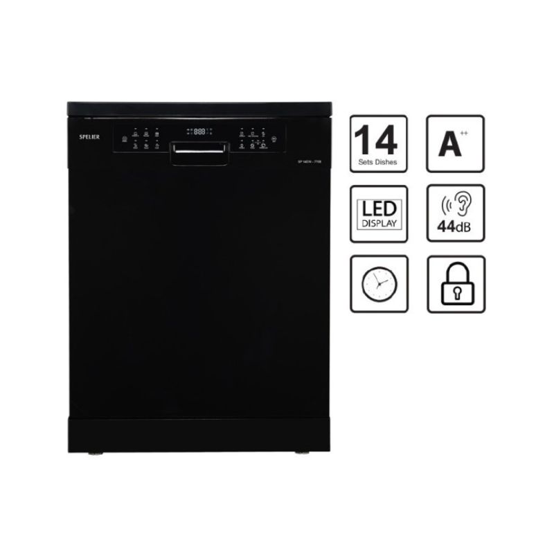 Máy rửa bát Spelier SP 14 DW-775B 2 Máy rửa bát Spelier SP 14 DW-775B