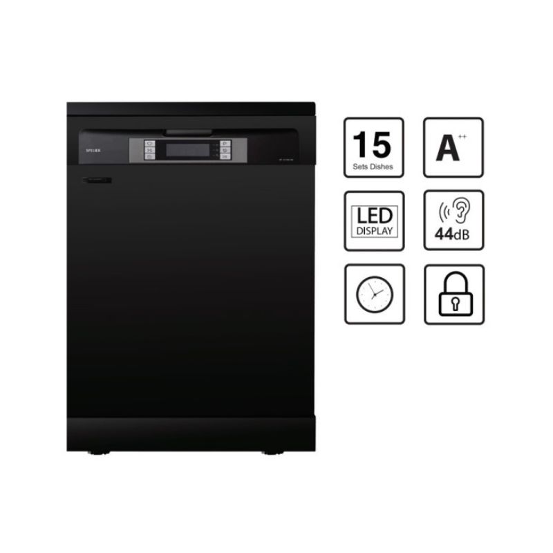 Máy rửa bát Spelier SP 15 DW-B/HA 3 Máy rửa bát Spelier SP 15 DW-B/HA