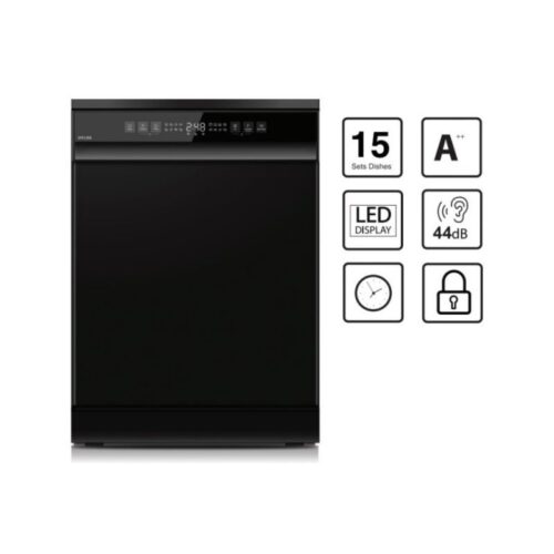 Máy rửa bát Spelier SP 15 DW NX Black