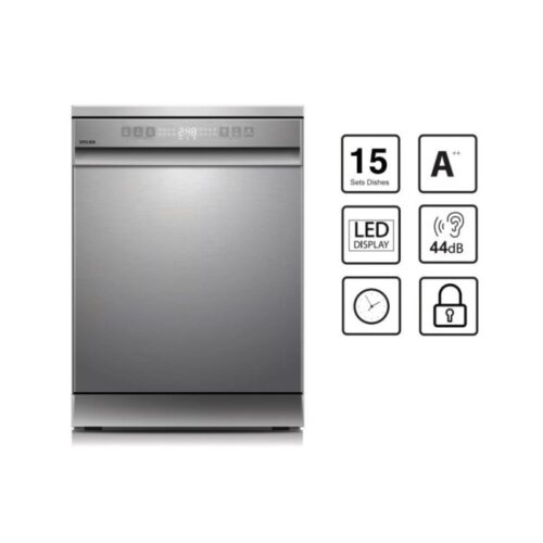 Máy rửa bát Spelier SP 15 DW NX Sliver