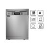 Máy rửa bát Spelier SP 15 DW-S/HA 1 Máy rửa bát Spelier SP 15 DW-S/HA