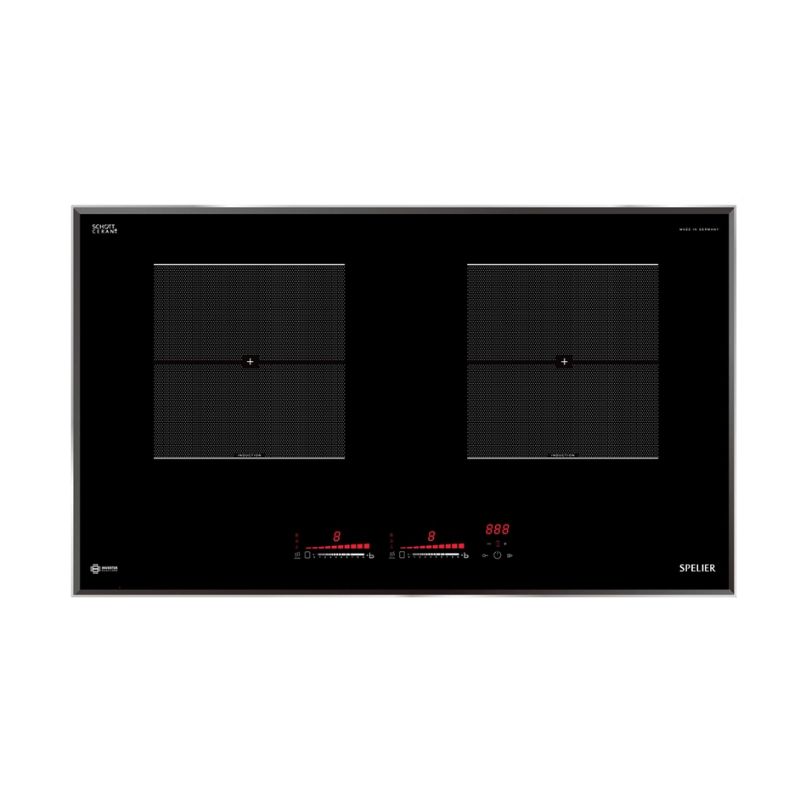 Bếp từ đôi Spelier SPE IC 1089 EG lắp âm 3 Bếp từ đôi Spelier SPE IC 1089 EG lắp âm