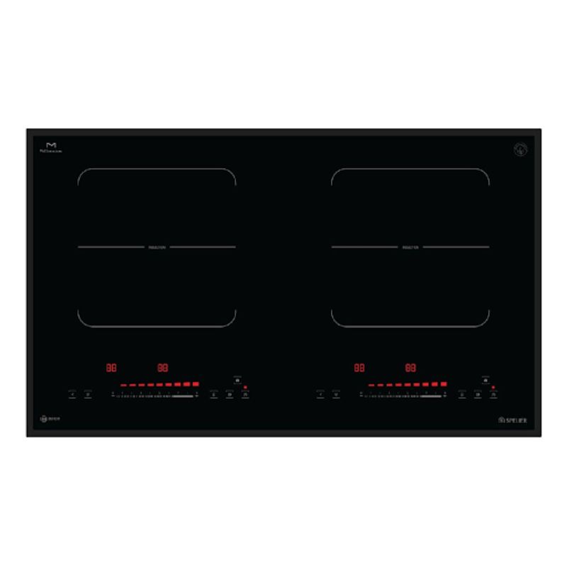 Bếp từ đôi Spelier STL 510S lắp âm 3 Bếp từ đôi Spelier STL 510S lắp âm