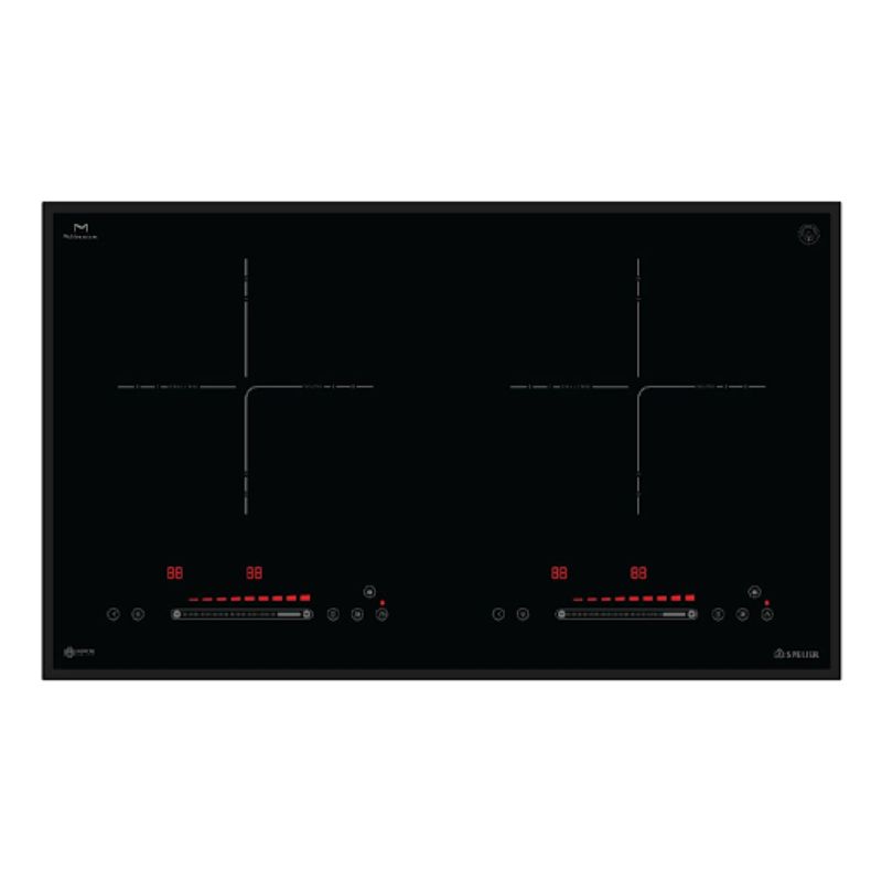 Bếp từ đôi Spelier STL 530S lắp âm 3 Bếp từ đôi Spelier STL 530S lắp âm