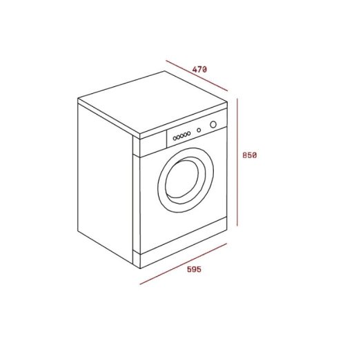 Máy giặt Teka TKX3 1260 40874061 5 kich thuoc may giat teka tkx3 1260 40874061