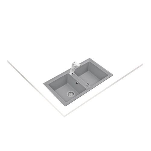 Chậu đá nhân tạo TEKA STONE 90 B-TG 2B SS 115260007 3 Ảnh chậu đá nhân tạo TEKA STONE 90 B-TG 2B SS 115260007