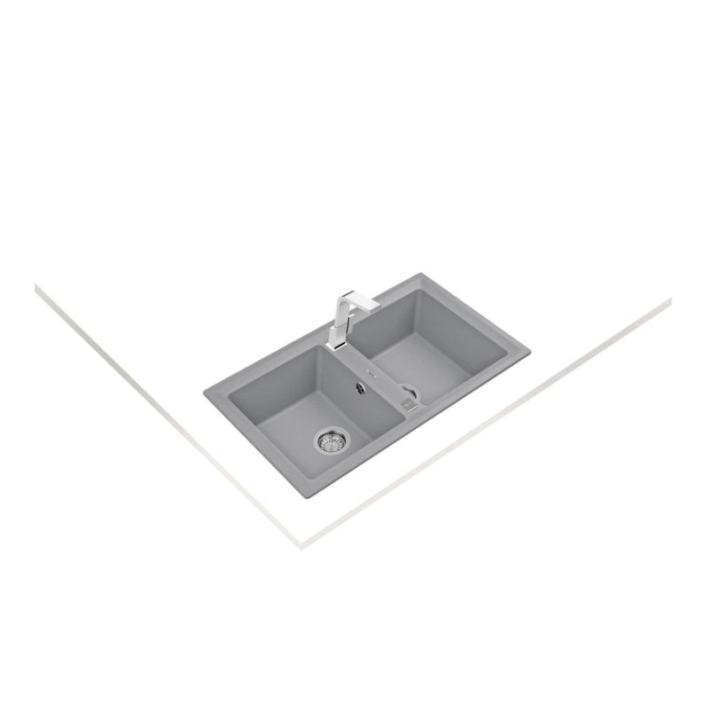 Ảnh chậu đá nhân tạo TEKA STONE 90 B-TG 2B SS 115260007 Ảnh chậu đá nhân tạo TEKA STONE 90 B-TG 2B SS 115260007