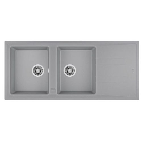 Chậu đá nhân tạo TEKA STONE 80 B-TG 2B 1D GREY 115400008