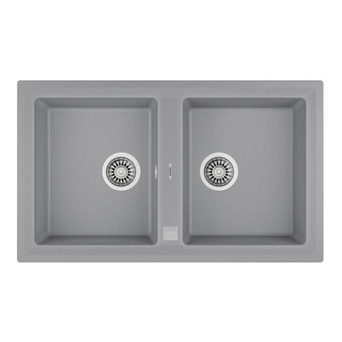 Chậu đá nhân tạo TEKA STONE 90 B-TG 2B SS 115260007