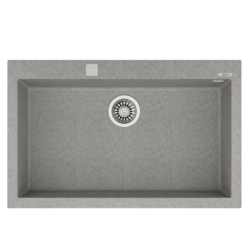 Chậu đá nhân tạo TEKA 72.40 TG V.AUTO GRIS PIEDRA 115230001