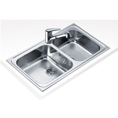 Chậu rửa inox TEKA CLASSIC 860.500.2B (2C) 10119021