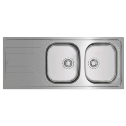 Chậu rửa inox TEKA UNIVERSE 80 T-XP 2B 1D REV 3½ 115170001