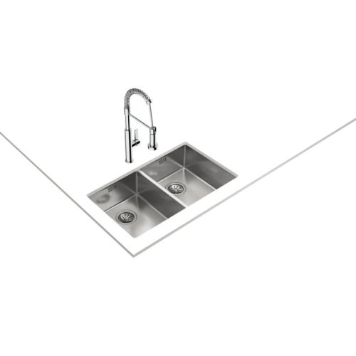 Chậu rửa inox TEKA BE LINEA RS15 2B 740 115030007 4 Hình ảnh chậu rửa inox TEKA BE LINEA RS15 2B 740 115030007