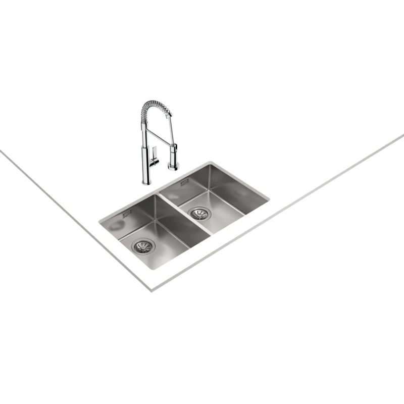 Hình ảnh chậu rửa inox TEKA BE LINEA RS15 2B 740 115030007 Hình ảnh chậu rửa inox TEKA BE LINEA RS15 2B 740 115030007