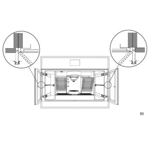 Lắp đặt máy pha café TEKA CLC 8350 MC BK E04 111630006