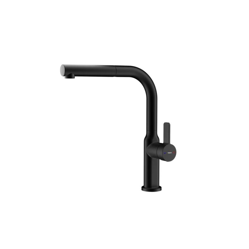 Vòi rửa TEKA OVAL 938 pull out (Black) 116020020 Vòi rửa TEKA OVAL 938 pull out (Black) 116020020