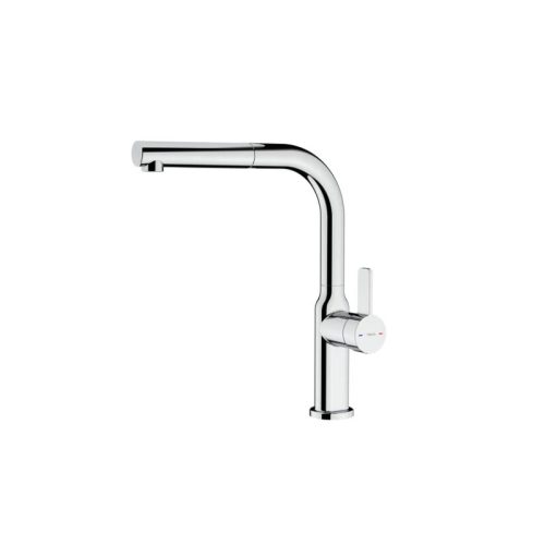 Vòi rửa TEKA OVAL 938 pull out (Chrome) 116020018