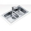 Chậu rửa bát Teka CLASSIC 860.500.2B 2 10119021 1