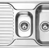 Chậu rửa bát Teka Princess Sink 1 ½ B 1D 2 1347 chau rua bat teka chau rua bat cao cap princess sink 1 b 1d 1