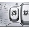 Chậu rửa bát Teka Nerissa 1½ B 1D 2 1348 chau rua bat teka chau rua bat cao cap nerissa 1 b 1d