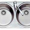 Chậu rửa bát Teka DR 80 2B 2 1350 chau rua bat teka chau rua bat cao cap dr 80 2b 2