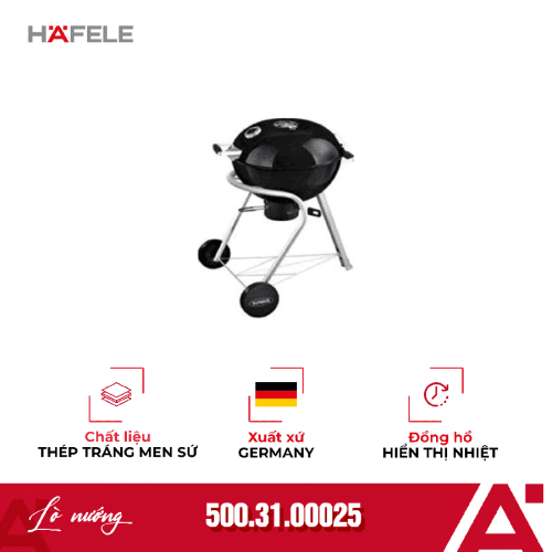 Lò nướng than Hafele BBQ 57 CM 500.31.00025