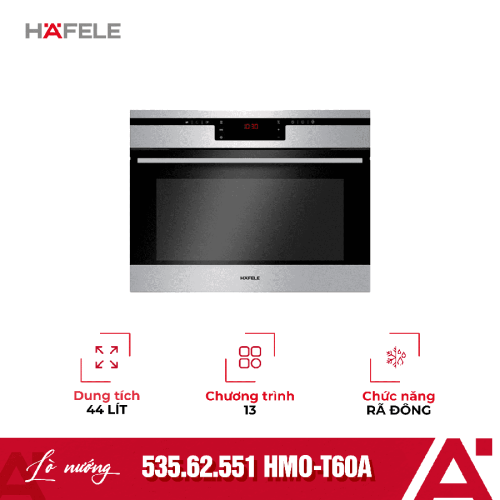 Lò nướng kết hợp vi sóng Hafele HMO-T60A 535.62.551