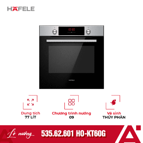Lò nướng âm tủ Hafele HO-KT60G 535.62.601