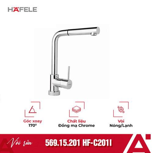Vòi rửa chén Hafele STITUS HT-C280 569.15.201