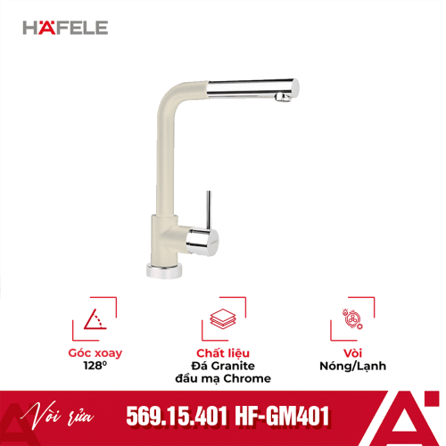 Vòi rửa chén bát Hafele HF GM401 569.15.401